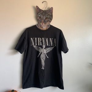 Nirvana In Utero Oversized Shirt